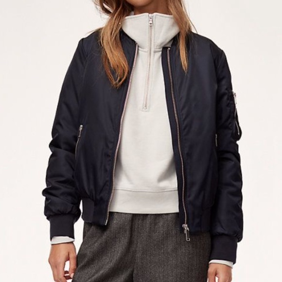 The Group by Babaton Gilman Bomber - Picture 1 of 7